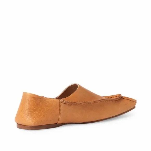 Acne Studios - The Nappa babouche loafers or Pointed-toe Leather Slippers. - Picture 2 of 10